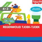 Regenwoud Tjoek- Tjoek Karton boekje / Fisher price J. Elist, Verzenden, Gelezen, J. Elist