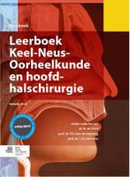 Leerboek keel-neus-oorheelkunde en hoofd-halschirurgie, Boeken, Verzenden, Zo goed als nieuw