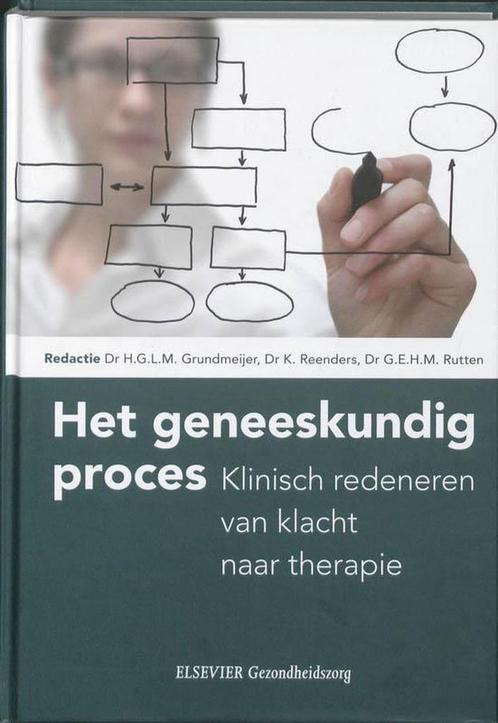 Het geneeskundig proces, 9789035230651, Boeken, Studieboeken en Cursussen, Zo goed als nieuw, Verzenden