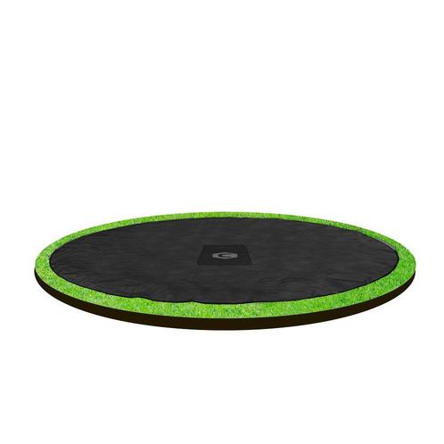 Trampoline Afdekhoes Flat To The Ground 430 Zwart, Kinderen en Baby's, Speelgoed | Buiten | Trampolines, Nieuw, Ophalen of Verzenden