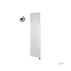 Radiator Sanicare Denso 180 x 40 cm. Mat Wit Thermostaat, Ophalen of Verzenden, Nieuw, Chroom, Overige typen