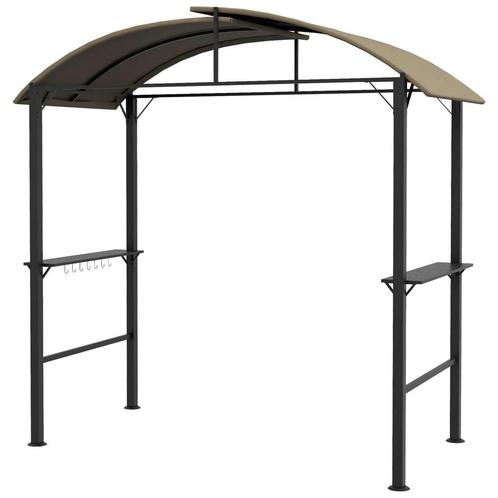 TRUUSK BBQ Grillpaviljoen 1,1 X 2,3m Weerbestendig Met Polye, Tuin en Terras, Partytenten, Nieuw, Verzenden