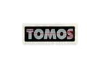 Tomos Sticker Zijscherm zwart / grijs, Fietsen en Brommers, Ophalen of Verzenden, Nieuw