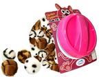 Cat N Caboodle Happy Pet Fuzzeez Bal, Verzenden, Nieuw