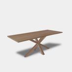Tafel Boomstam eikenhout  Matrix hout  200x100, Huis en Inrichting, Tafels | Eettafels, Nieuw