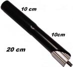 Vwp Stuurpen Verlenger Cr-mo 22.2 /210 Zwart, Ophalen of Verzenden, Zo goed als nieuw, Vwp