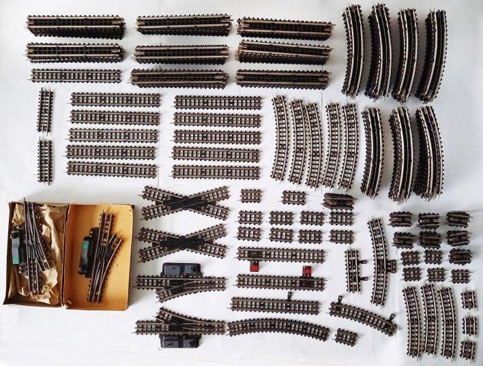 Trix Express H0 - Modeltreinsporen (238) - Grote verzameling, Hobby en Vrije tijd, Modeltreinen | H0