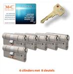 M&C 6 x Matrix Cilinder SKG*** met CERTIFICAAT, Nieuw, Verzenden