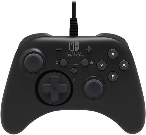 HORI Nintendo Switch Horipad Wired Gamepad, Spelcomputers en Games, Spelcomputers | Nintendo Switch, Zo goed als nieuw, Ophalen of Verzenden