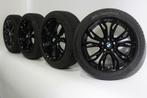 BMW X1 F48 X2 F39 566 18 inch velgen Pirelli Runflat Winterb, Auto-onderdelen, Banden en Velgen, 18 inch, Gebruikt, Velg(en), Winterbanden