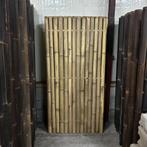 Outlet bamboe schuttingen - 90x180 cm - Naturel, Tuin en Terras, Schuttingen, Verzenden, Nieuw