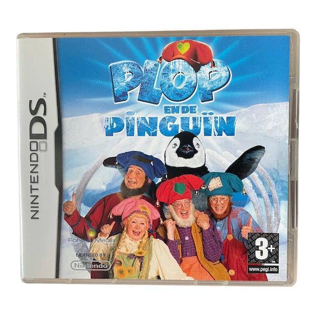 Plop En De Pinguins - HOL (DS) (TWEEDEHANDS), Spelcomputers en Games, Games | Nintendo DS, Verzenden