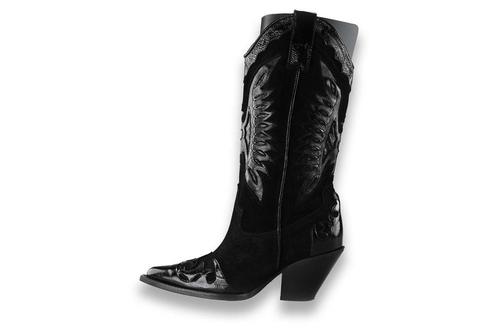 Tods Cowboy laarzen in maat 37 Zwart | 10% extra korting, Kleding | Dames, Schoenen, Zwart, Zo goed als nieuw, Verzenden