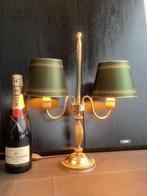 Bouilotte lamp - Legering, Messing - Heerlijke tafellamp, Antiek en Kunst