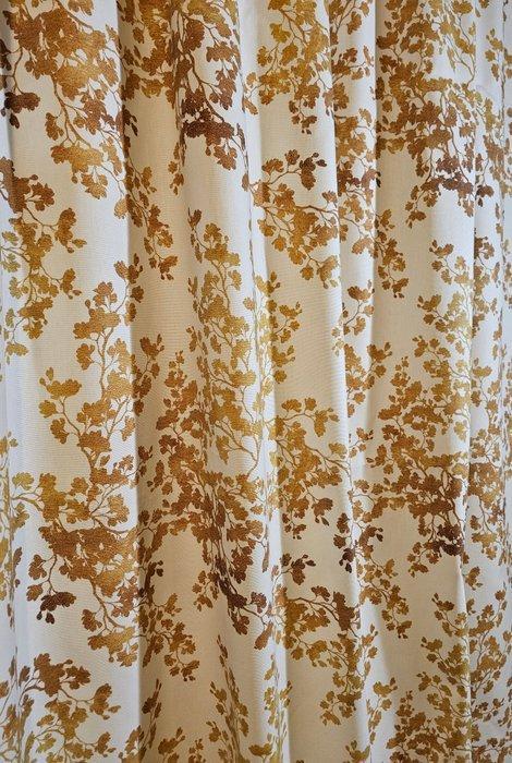 Luxe goudweefsel in Coco-stijl - Textiel - 200 cm - 280 cm, Huis en Inrichting, Overige Huis en Inrichting