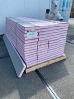 Restpartij!! Kantplank 10 mm grijs 250x3000 mm | MP49, 4 tot 8 cm, Nieuw, Ophalen of Verzenden, Hardschuim (Pir)