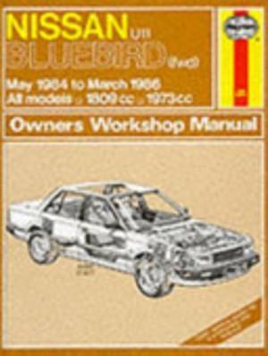 Nissan Bluebird Owners Workshop Manual, Boeken, Taal | Overige Talen, Verzenden