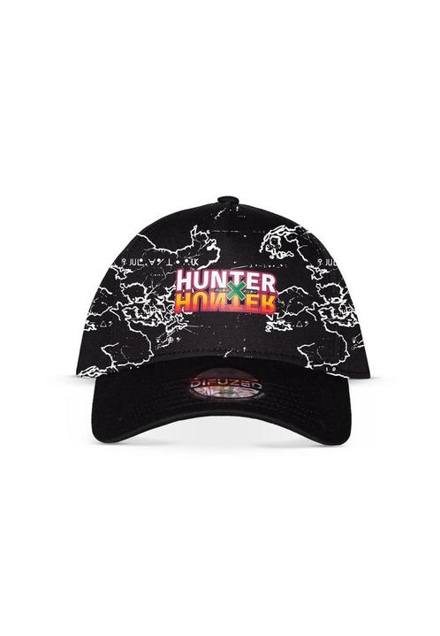 Difuzed Hunter x Hunter Snapback Cap-Map AOP (Diversen), Kleding | Heren, Hoeden en Petten, Nieuw, Ophalen of Verzenden