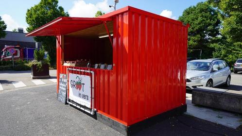 Marktkraam | Barcontainer | Volledig naar wens te maken!, Doe-het-zelf en Verbouw, Containers