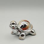 Tartaruga rivestita in Argento 925 e smalti - Figuur - .925, Antiek en Kunst