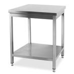 HCB Pro-line Werktafel - 70 x 60 x 85 cm - RVS, Verzenden, Nieuw in verpakking, RVS Meubilair