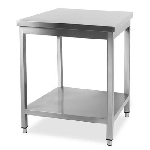 HCB Pro-line Werktafel - 70 x 60 x 85 cm - RVS, Zakelijke goederen, Horeca | Keukenapparatuur, Nieuw in verpakking, RVS Meubilair