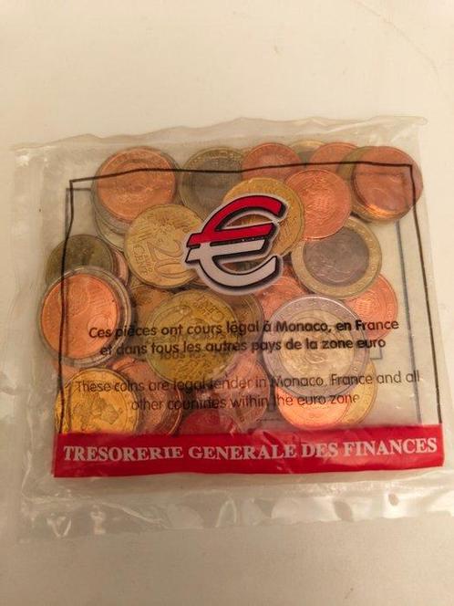 Monaco. Starter Kit 2001, Postzegels en Munten, Munten | Europa | Euromunten