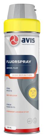 Avis fluorspray high definition 500 ml, geel, Nieuw, Verzenden