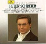 cd - Peter Schreier - Grosse Stimmen, Verzenden, Zo goed als nieuw