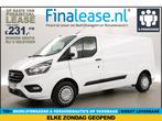 Ford Transit Custom 300 2.0 TDCI L2H1 Airco Cruise €231pm, Auto's, Wit, Nieuw, Ford, Lease