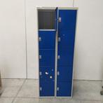 10-deurs metalen lockerkast - 180x70x50 cm (schade deuren), Huis en Inrichting, Kasten | Lockerkasten, Ophalen of Verzenden, Nieuw