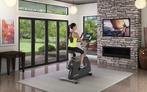Life Fitness C1 GO Hometrainer, Sport en Fitness, Fitnessmaterialen, Nieuw