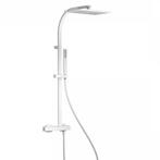 Regendoucheset Tres Slim Exclusive Opbouw Mengkraan met, Ophalen of Verzenden, Nieuw, Kraan