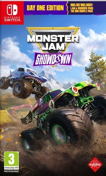 Monster Jam: Showdown - Day One Edition Switch Met garantie!, Spelcomputers en Games, Games | Nintendo Switch, Zo goed als nieuw