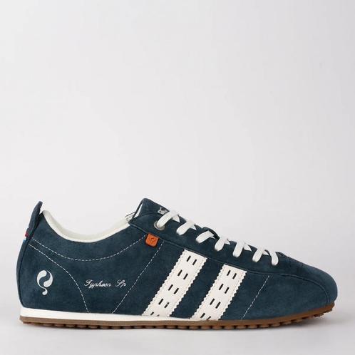 -49% Q1905  Q1905 Sneaker typhoon sp marine /wit  maat 40, Kleding | Heren, Schoenen, Blauw, Nieuw, Verzenden