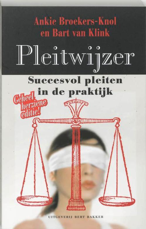 Pleitwijzer 9789035128705 Ankie Broekers-Knol, Boeken, Wetenschap, Gelezen, Verzenden