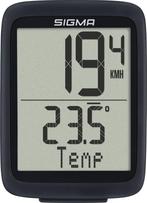 Sigma BC 10.0 WR Fietscomputer - 10 functies - Bekabeld, Fietsen en Brommers, Ophalen of Verzenden, Zo goed als nieuw