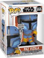 Funko Pop #666 Star Wars: The Mandalorian Paz Vizsla, Verzenden, Nieuw