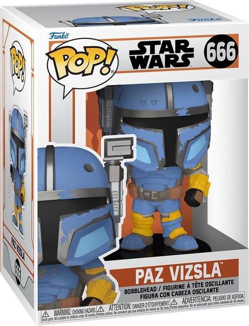 Funko Pop #666 Star Wars: The Mandalorian Paz Vizsla, Kinderen en Baby's, Speelgoed | Overig, Verzenden