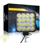 NIEUW! LED Werklamp vierkant 48 watt 10-30v Compact Beam Pro, Caravans en Kamperen, Camper-accessoires, Nieuw