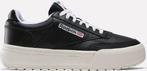 Reebok CLUB C MEGACOURT Zwart - Wit Dames Sneakers - Zwart -, Kleding | Dames, Verzenden, Nieuw, Wit