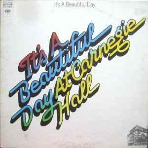 LP gebruikt - Its A Beautiful Day - At Carnegie Hall, Cd's en Dvd's, Vinyl | Overige Vinyl, Zo goed als nieuw, Verzenden