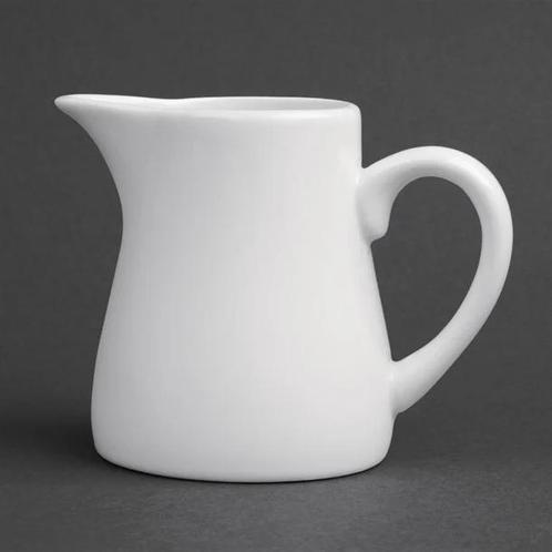 Whiteware melkkannetjes met handvat | 170ml | 6 stuks, Zakelijke goederen, Horeca | Overige, Verzenden