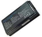 Asus x50 series 4400mAh accu - 2615, Ophalen of Verzenden, Nieuw