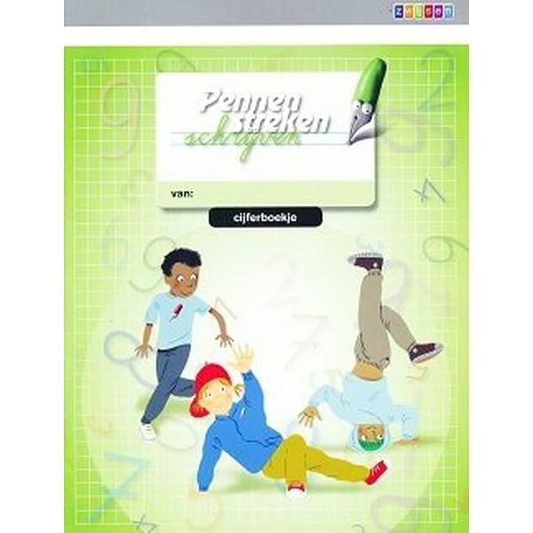 Pennenstreken versie 2 cijferboekje groep 3 (per stuk), Boeken, Schoolboeken, Nieuw, Verzenden