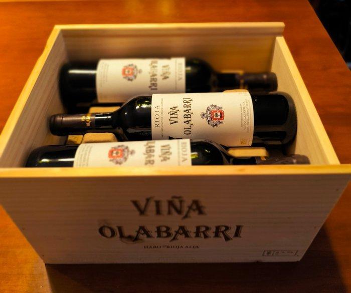 2018 Viña Olabarri - Rioja Reserva - 6 Flessen (0.75 liter), Verzamelen, Wijnen