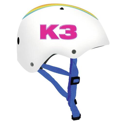 K3 sporthelm, maat 48/56 cm, Fietsen en Brommers, Fietsaccessoires | Fietshelmen, Zo goed als nieuw, Ophalen of Verzenden