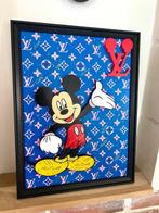 CASH - Mickey Present Louis Vuitton, Antiek en Kunst, Kunst | Schilderijen | Modern