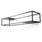 Spinder Design Strato 120 wandkapstok - zwart, Huis en Inrichting, Verzenden, Nieuw