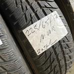 2 x Nokian WR 225-65-17 Winterbanden 7,5mm, Auto-onderdelen, Banden en Velgen, Gebruikt, 17 inch, Band(en), Personenwagen